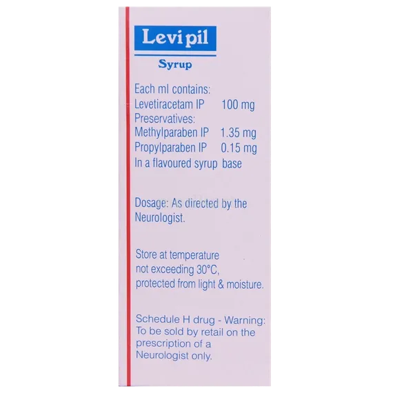 levipil syrup 100 ml